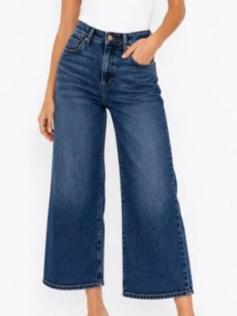 Kut from the Kloth Charlotte High-Rise Culottes, Size 16W, NwT
